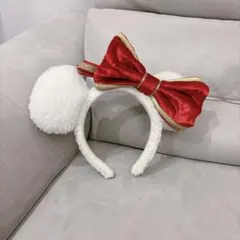 ディズニー　スノースノーカチューシャ クリスマス 2019