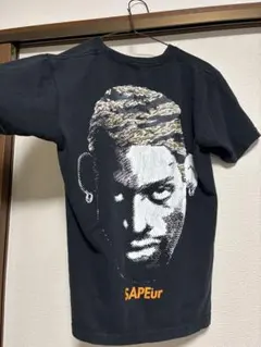 SAPEur サプール 浜田雅功 Tシャツ XL ブラック 浜ちゃん ごぶごぶ