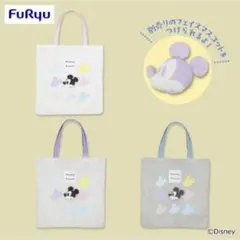 新品タグ付き　アミューズメント　Disney ミッキー トートバッグ キャンバス