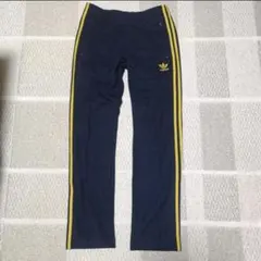 2026年最新】Adidas トラックパンツ ネイビー イエローの人気アイテム