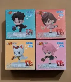 ダンダダン mOH!mentミニフィギュア オカルン ターボババア モモ アイラ