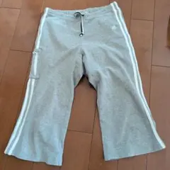 adidas アディダス ジャージ パンツ レディースグレー