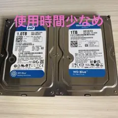 新近 WD20EARZ 2TB HDD 2024年製造 使用時間28時間 - メルカリ