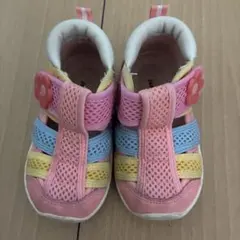 HOT BISCUITS ミキハウス　ベビーサンダル 13.0