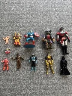 BANDAI キン肉マン キン肉星王位争奪戦 超人パワーシリーズフィギュア