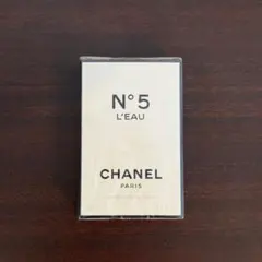 CHANEL N°5 L’EAU 35ml 新品未使用 シャネル No5 ロー