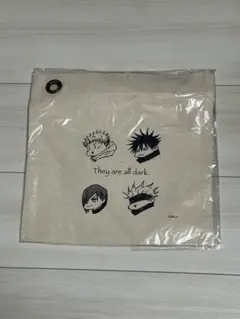 呪術廻戦　キャンバスサコッシュ