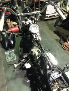 完全オリジナル‼️小径ウッドハンドル‼️約23π‼︎街道レーサー‼️一点
