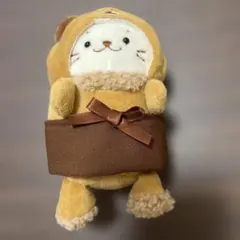 しろたん ぬいぐるみマスコットのサムネイル