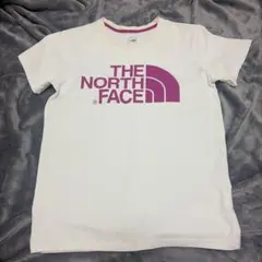 THE NORTH FACE Tシャツ ホワイト パープルのサムネイル