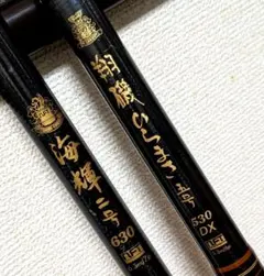 NFT翔磯ひらまさ5号5.3m&海輝2号6.3mまとめて2本のサムネイル