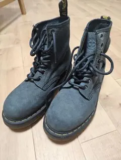 Dr.Martens RONNIE 8ホールブーツ シボ革 UK6 25.5のサムネイル