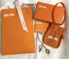 ネックレス　フォリフォリ　ラブ＆フォーチュン