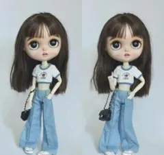 ブライス アイシードール 着せ替え服 4点セット - メルカリ