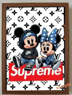 【超幻のお品！】supreme シュプリーム　ミッキーMサイズ 超幻のお品！】supreme シュプリーム ミッキーMサイズ - メルカリ
