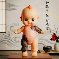 刺青キューピー 阿修羅像 62センチ 仁王像57センチ 2体 - メルカリ