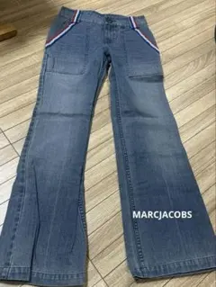 お値下げ　マークジェイコブス　ブーツカットデニム・フレアデニム　sサイズのサムネイル