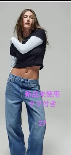 Gap The Hailey Extra Baggy デニム 27ヘイリーのサムネイル