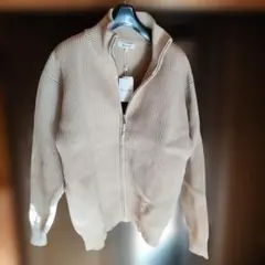 Spiral Note ベージュ ニット Lサイズ