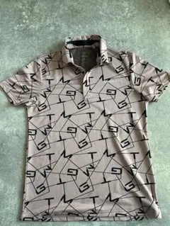 【美品】メンズテーラーメイド半袖ポロシャツ