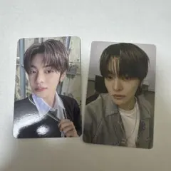 K-POP タレントカード 2枚セット