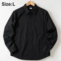 THE NORTH FACE CITY CLASSY SHIRT 黒 L