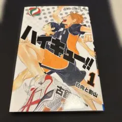 初版ハイキュー!! 1 ハイキュー!!1巻初版 - メルカリ