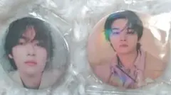 StrayKids リノ 缶バッジ Hollow本国ペンミ 2個セット