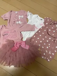 【SHEIN】ベビー女の子60サイズまとめ売り