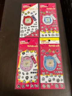 たまごっちプラス　4枚セット　キラキラシール2