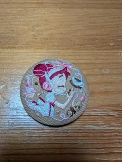 おジャ魔女どれみ 刺繍缶バッジ（どれみ）