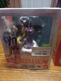 ボア・ハンコック & サロメ フィギュア