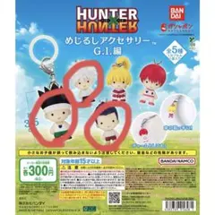 HUNTER×HUNTER めじるしアクセサリー グリードアイランド セミコンプ