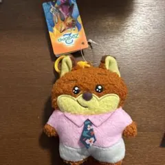 ディズニーストア ニック Mofupeta ぬいぐるみキーチェーン