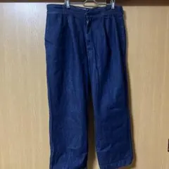 【BEAMS】ワイド テーパード デニムのサムネイル