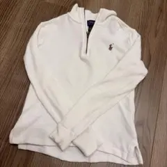 ラルフローレン ハーフジップ トップス