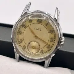 ELGIN エルジン 手巻き 腕時計 スモセコ アンティークのサムネイル