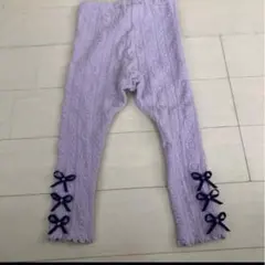 パンツ　レギンス　90 ANNA SUI mini ラベンダー ボトムス