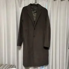 ブラウン チェスターコート