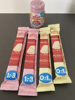 【未開封】明治 ほほえみ ステップ らくらくキューブ まとめ売り