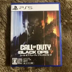 CALL OF DUTY BLACK OPS 7 PS5