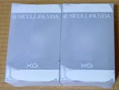 【正規品】SKULLPANDA XG コラボ 日本限定 スカルパンダ 2個