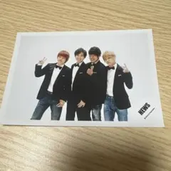 NEWS 写真セット 8枚セット