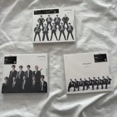 SnowManブラザービート 3形態セット