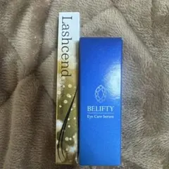 BELIFTY Eye Care Serum & Lashcend セット - メルカリ