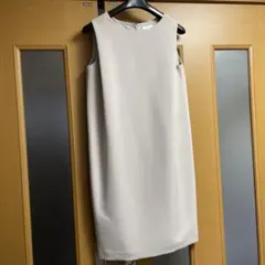 ANNA LUNA ノースリーブワンピース L ベージュのサムネイル