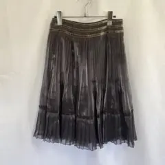 BODY DRESSING Deluxe プリーツスカート 38
