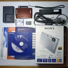 2025年最新】sony dsc-t77の人気アイテム - メルカリ