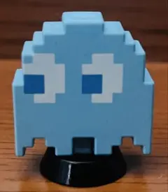 PAC-MAN 青いゴースト フィギュア