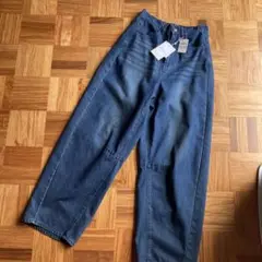 新品カープデニムパンツ Blistormブリストーム　コクーンパンツ　ワイド